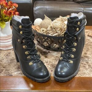 G by Guess Women’s All Black Boots. Never used. No box